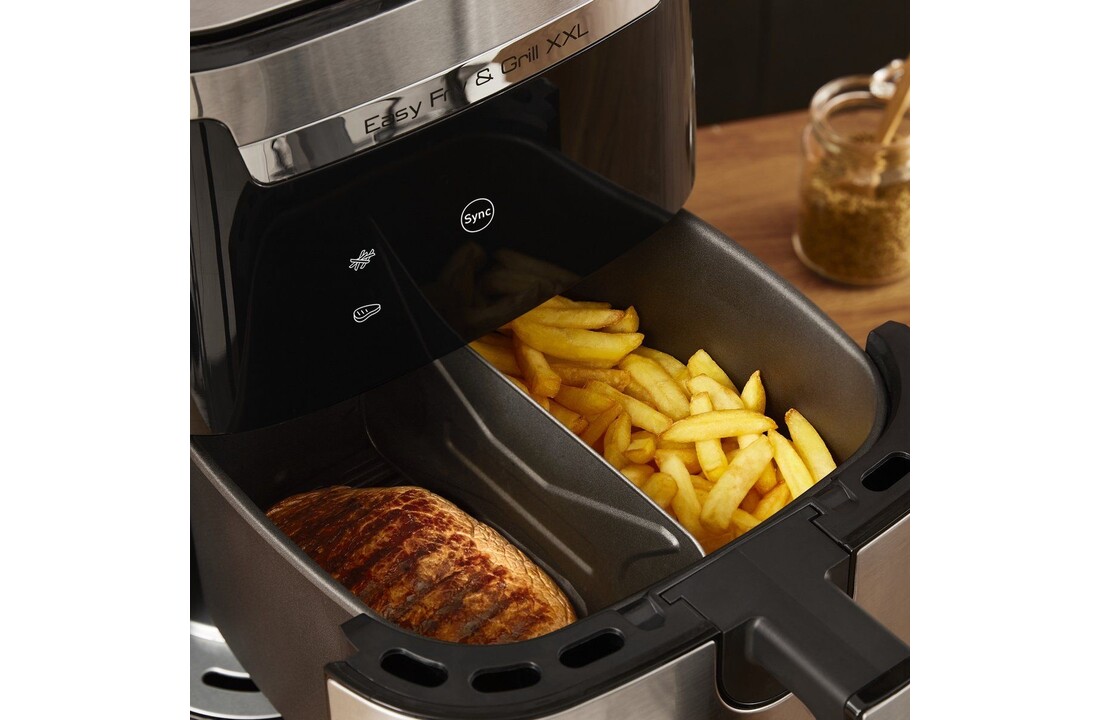 Tefal EY801D Easy Fry&Grill XXL - Hetelucht friteuse
