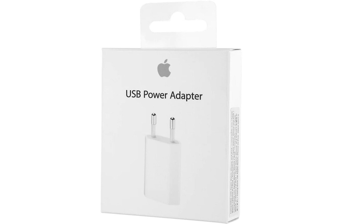 Apple 5W USB Netspanningsadapter