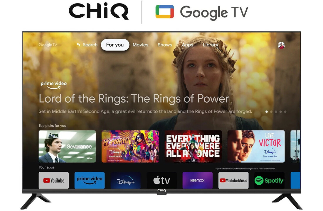 CHiQ L40G7B - LED TV