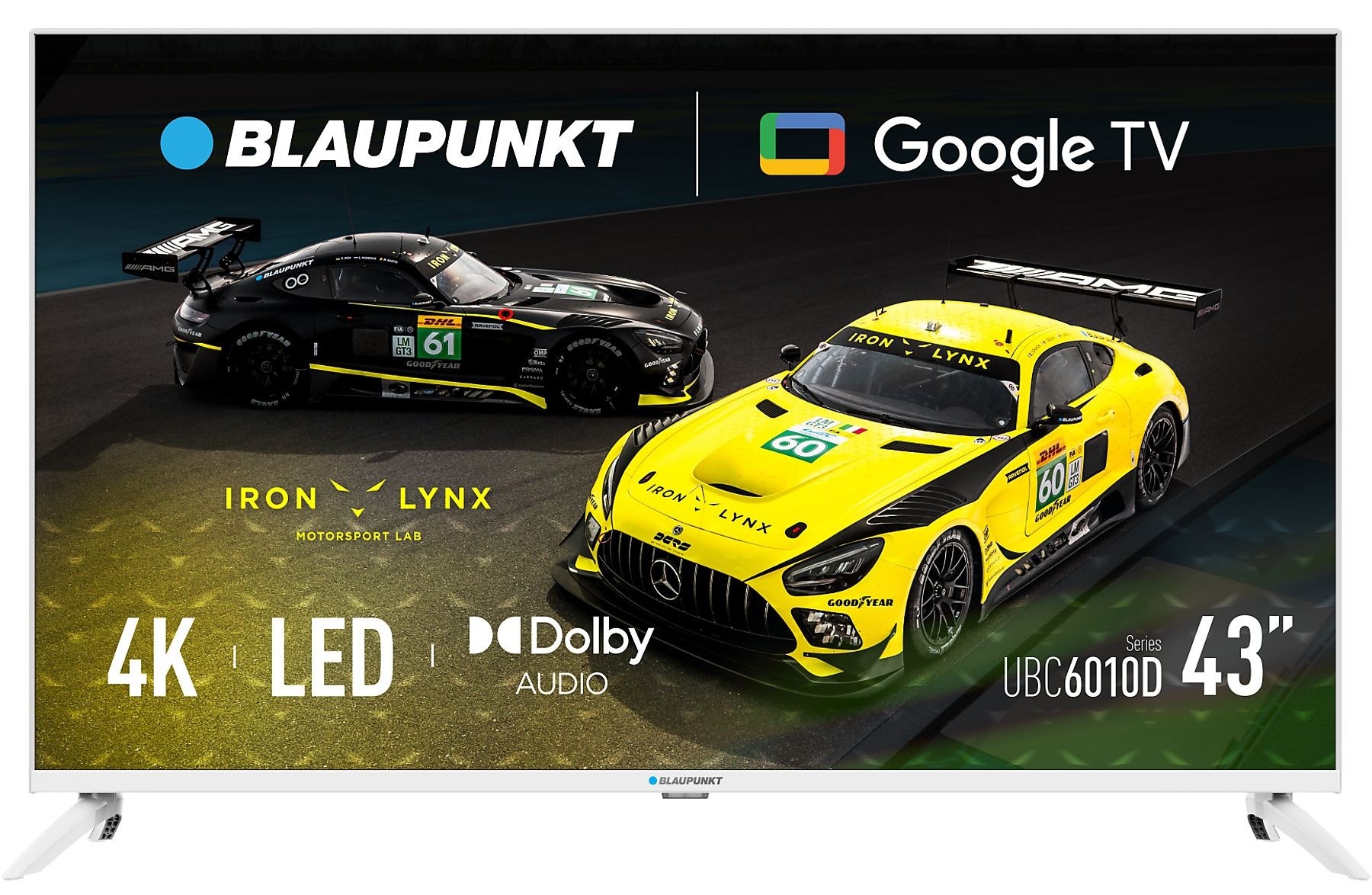 Blaupunkt 43UBG6010S - LED TV