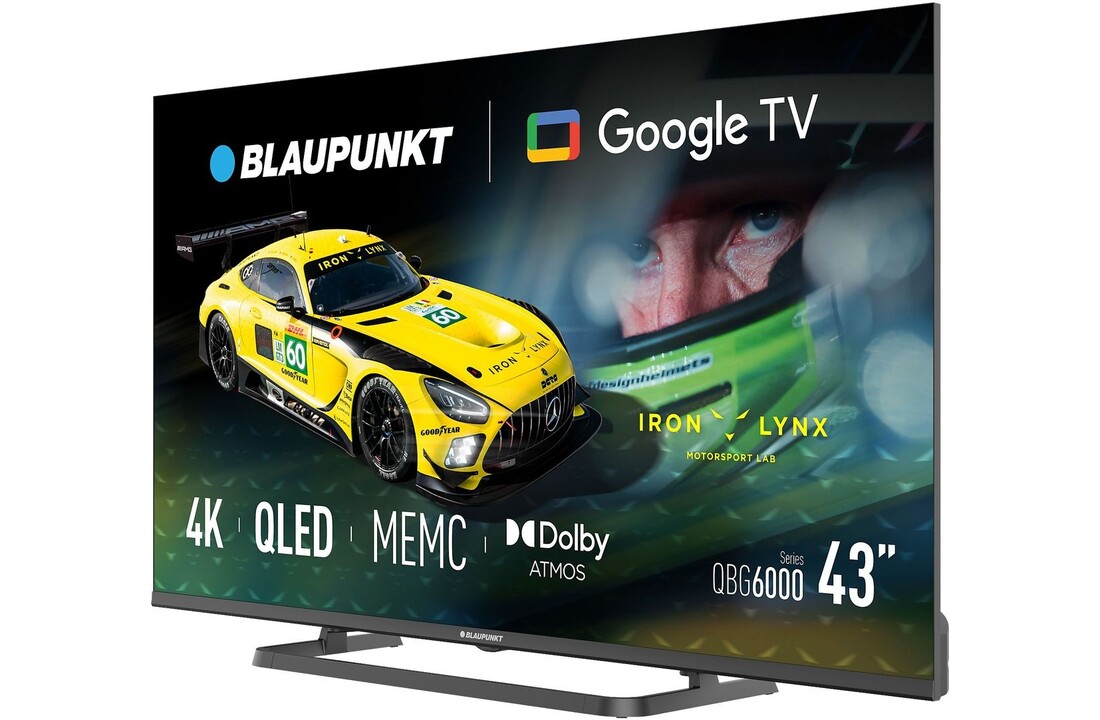Blaupunkt 43QBG6000S - QLED TV