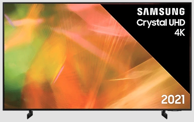 Samsung Crystal UHD 4K 55AU8070 (2021) - LED TV