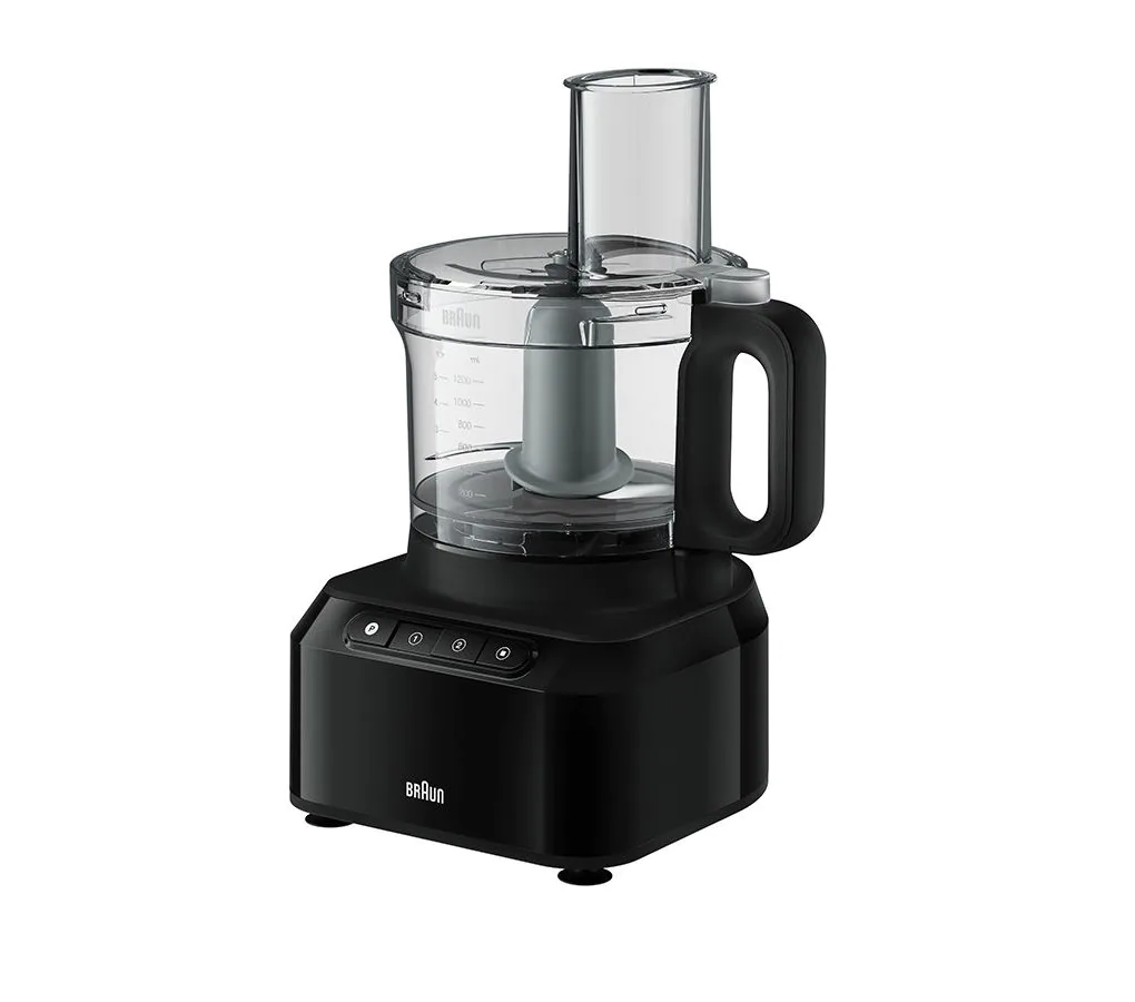 Braun PureEase FP 3132 BK - Foodprocessor