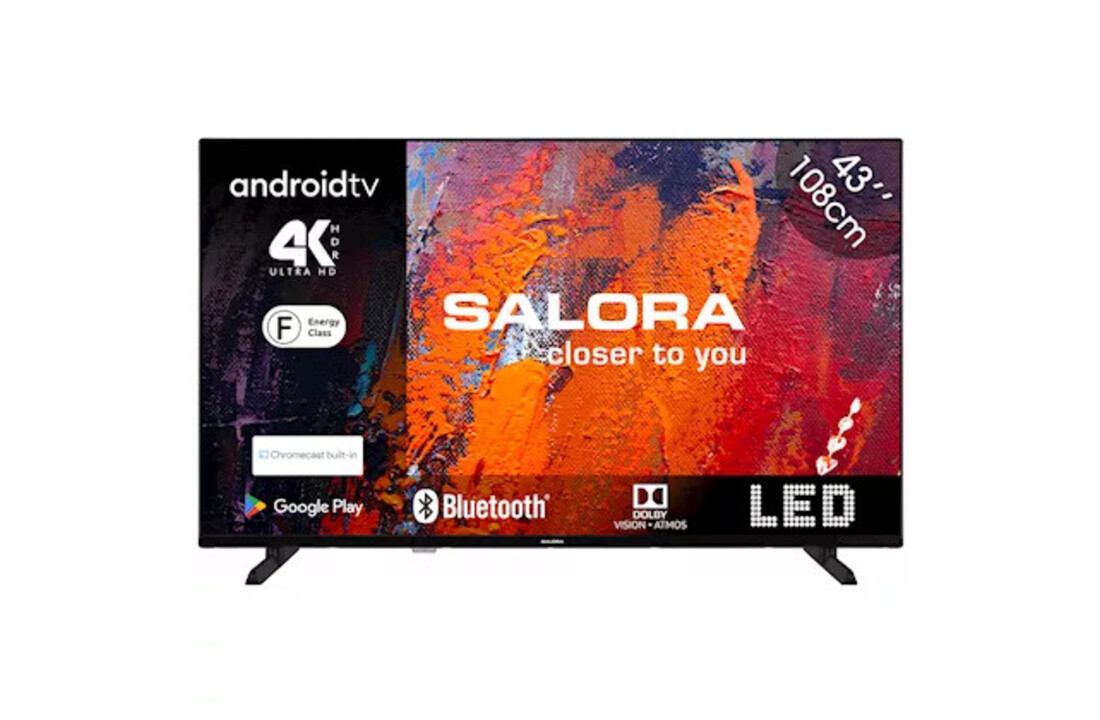 Salora 43UA550 - LED TV