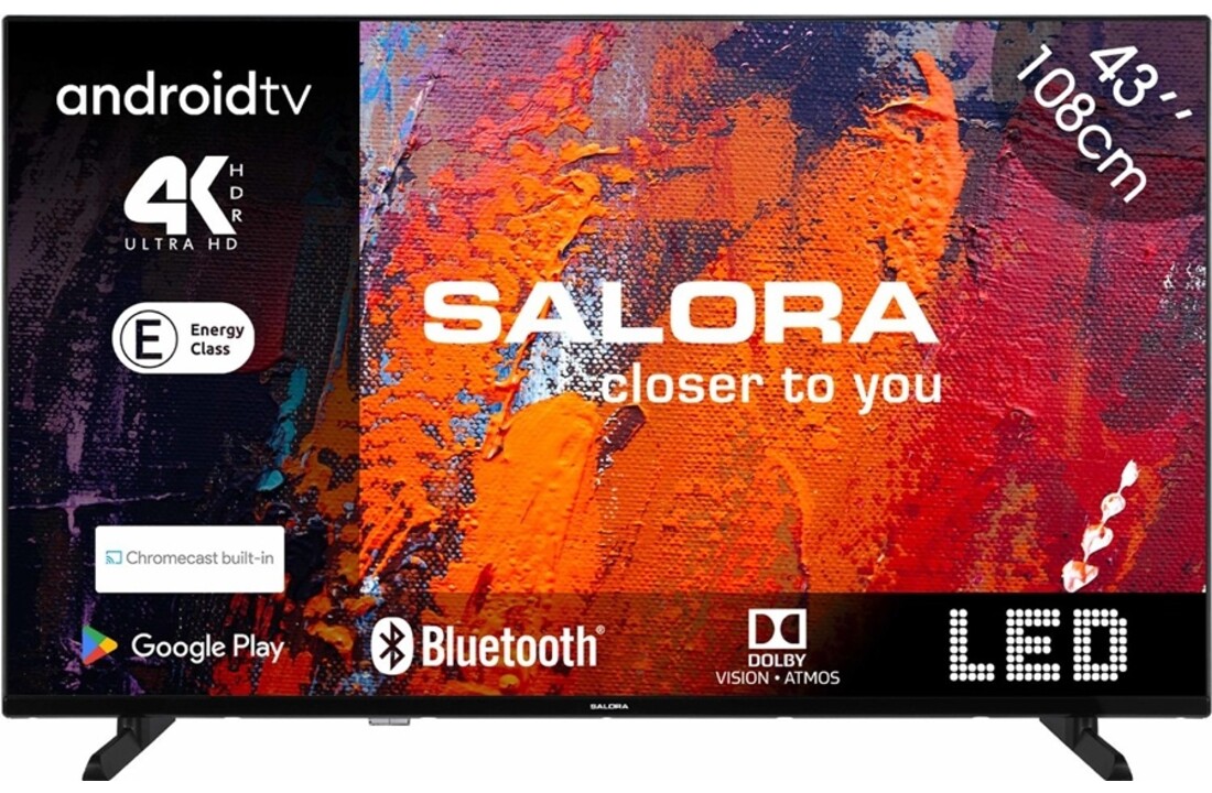 Salora 43UA550 - LED TV
