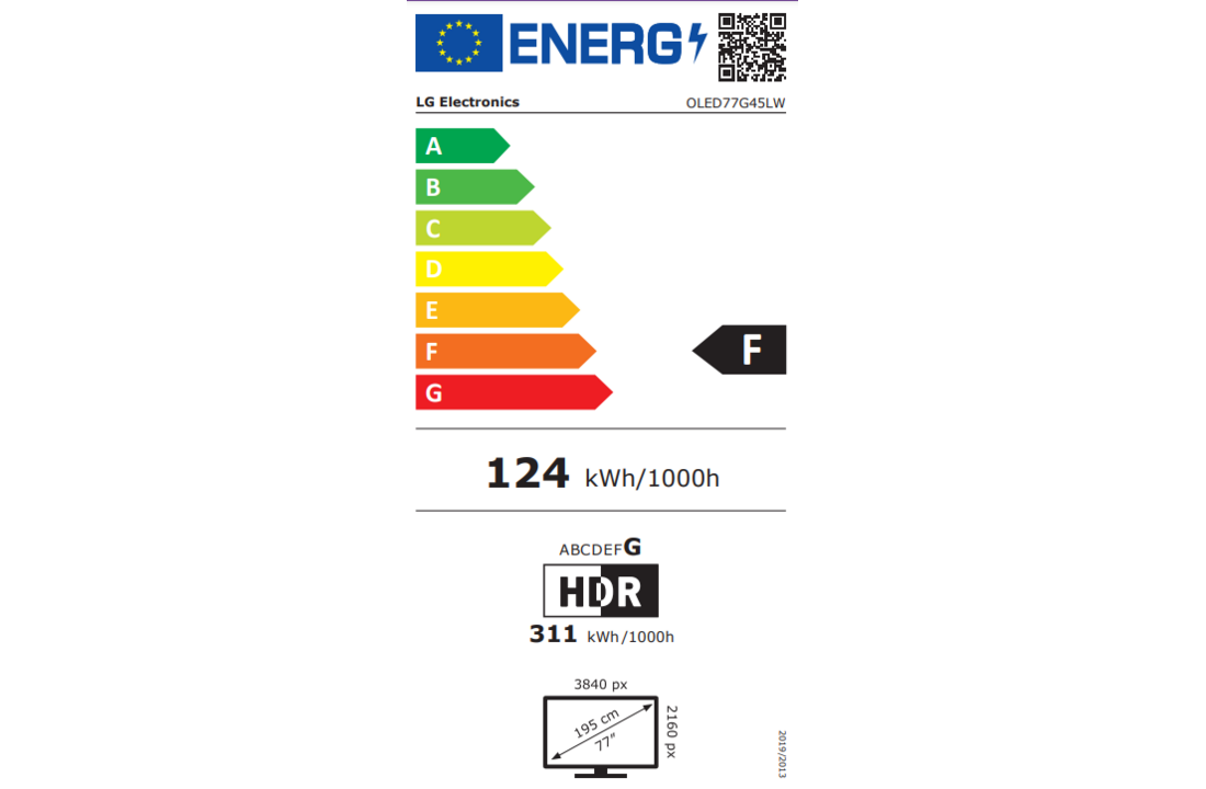 LG OLED77G45LW (2024) - OLED TV
