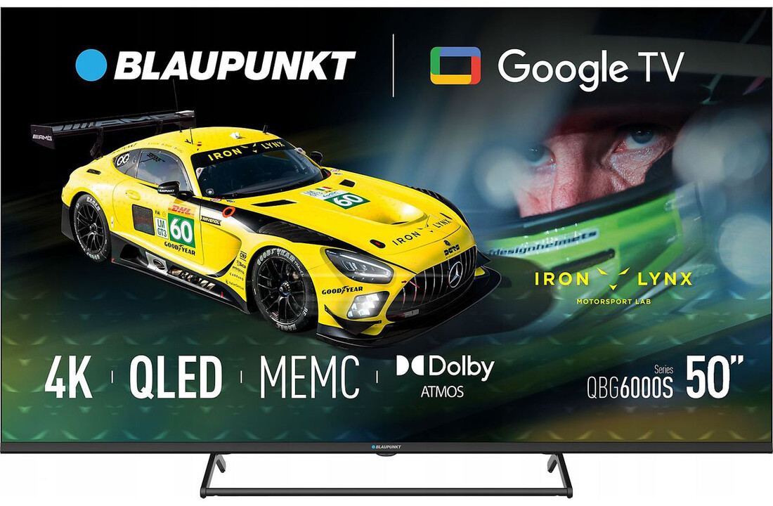 Blaupunkt 50QBG6000S - QLED TV