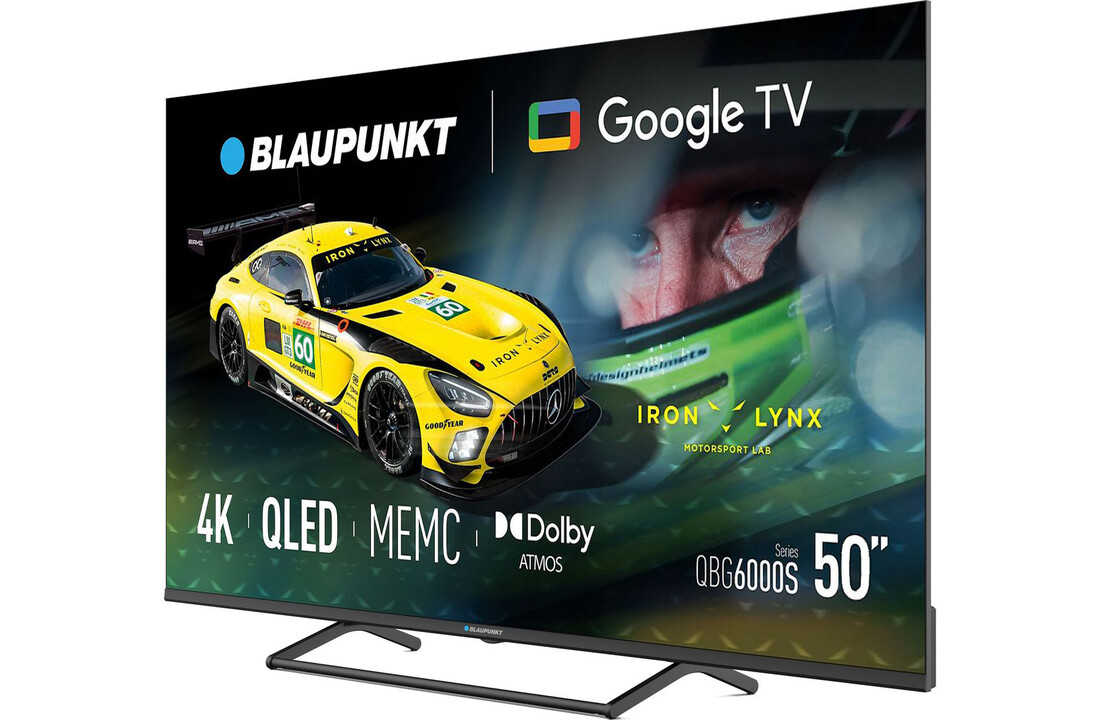 Blaupunkt 50QBG6000S - QLED TV