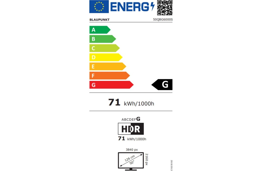 Blaupunkt 50QBG6000S - QLED TV