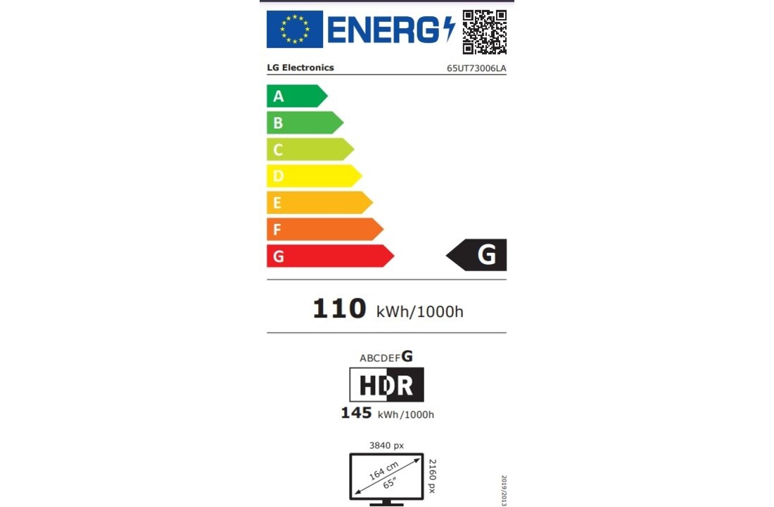 LG 65UT73006LA (2024) - LED TV