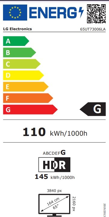 LG 65UT73006LA (2024) - LED TV