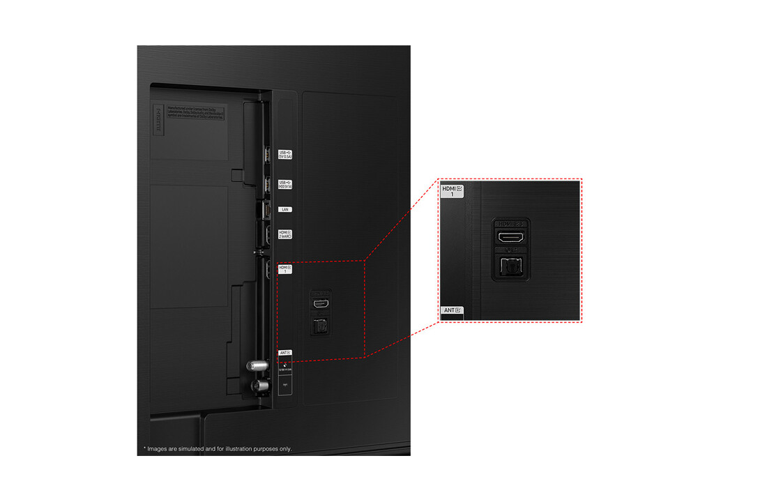 Samsung QLED 4K 43Q68D (2024) - QLED TV