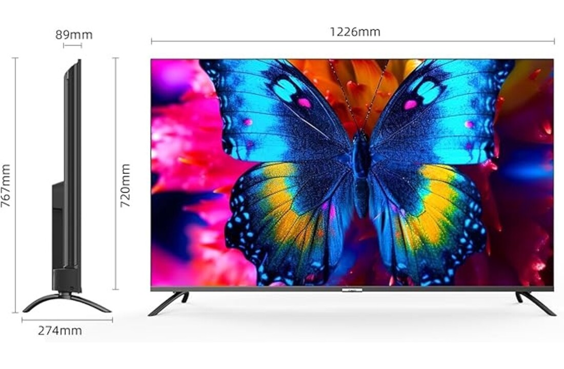 CHiQ U55QM8E - QLED TV