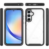 Just in Case 360 Defense Case voor Samsung Galaxy A35 - Telefoonhoesje