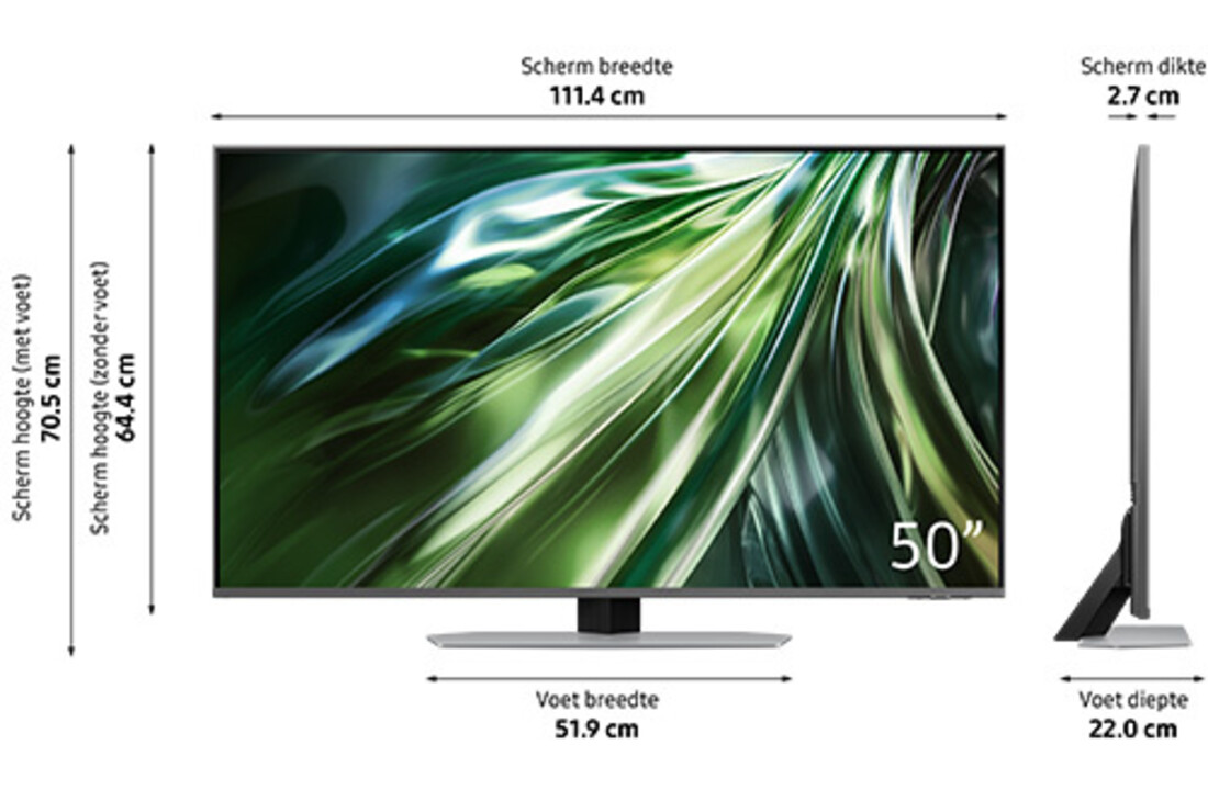 Samsung Neo QLED 4K 50QN93D (2024) - QLED TV
