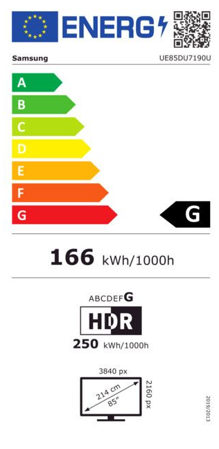 Samsung Crystal UHD 85DU7190 (2024) - LED TV