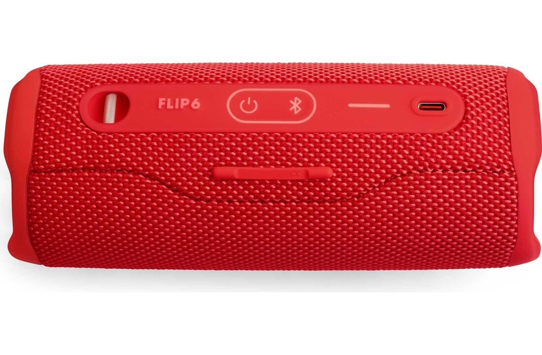 JBL Flip 6 Rood - Draadloze speaker