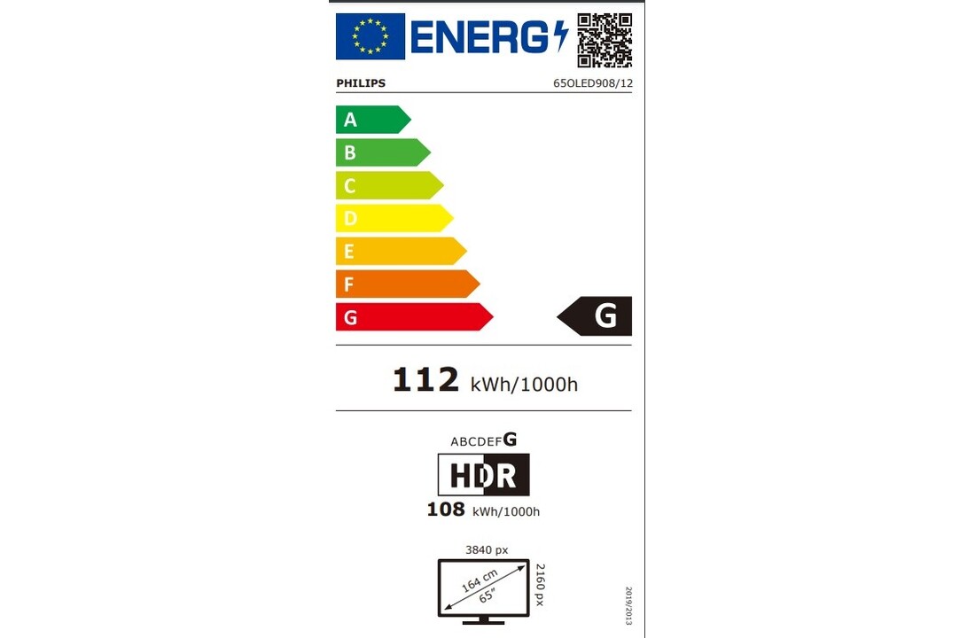 Philips 65OLED908/12 - OLED TV