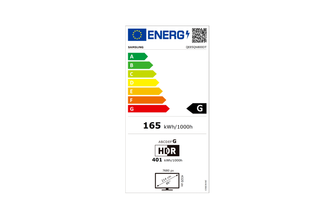 Samsung Neo QLED 8K 85QN800D (2024) - QLED TV
