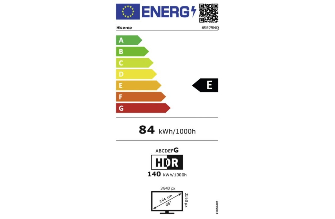 Hisense 65E79NQ - QLED TV
