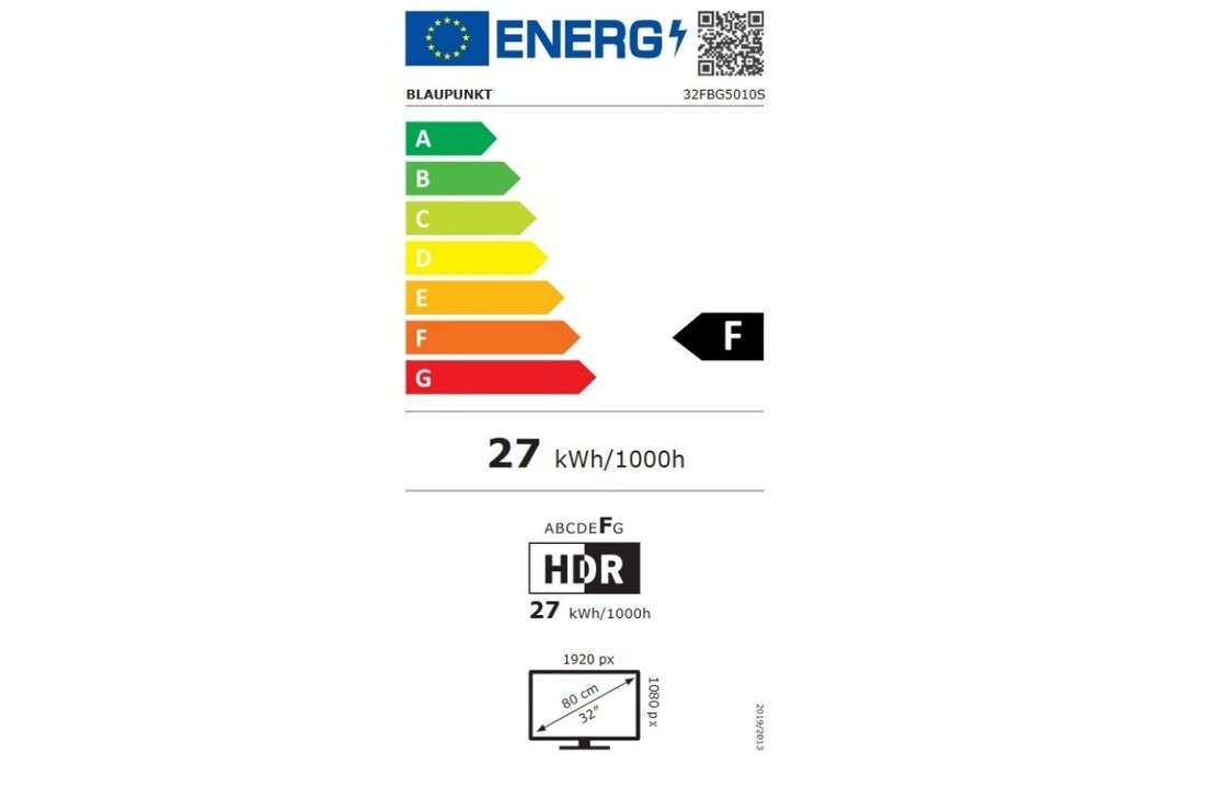 Blaupunkt 32FBG5010S - LED TV