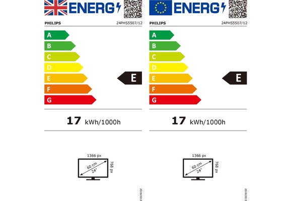 Philips 24PHS5507/12 - LED TV