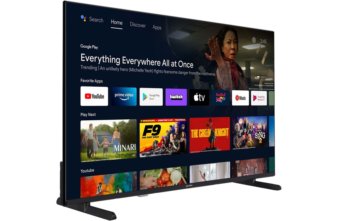 Salora 50UA550 - LED TV