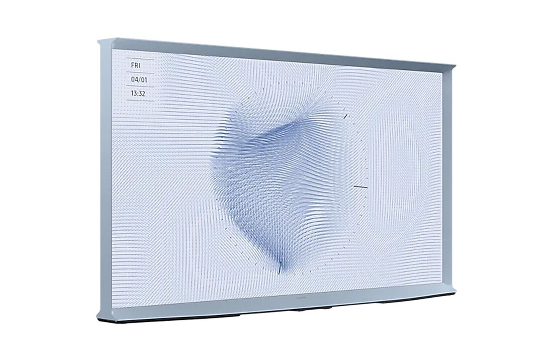 Samsung The Serif QLED 4K 55LS01B Cotton Blue (2023) - QLED TV