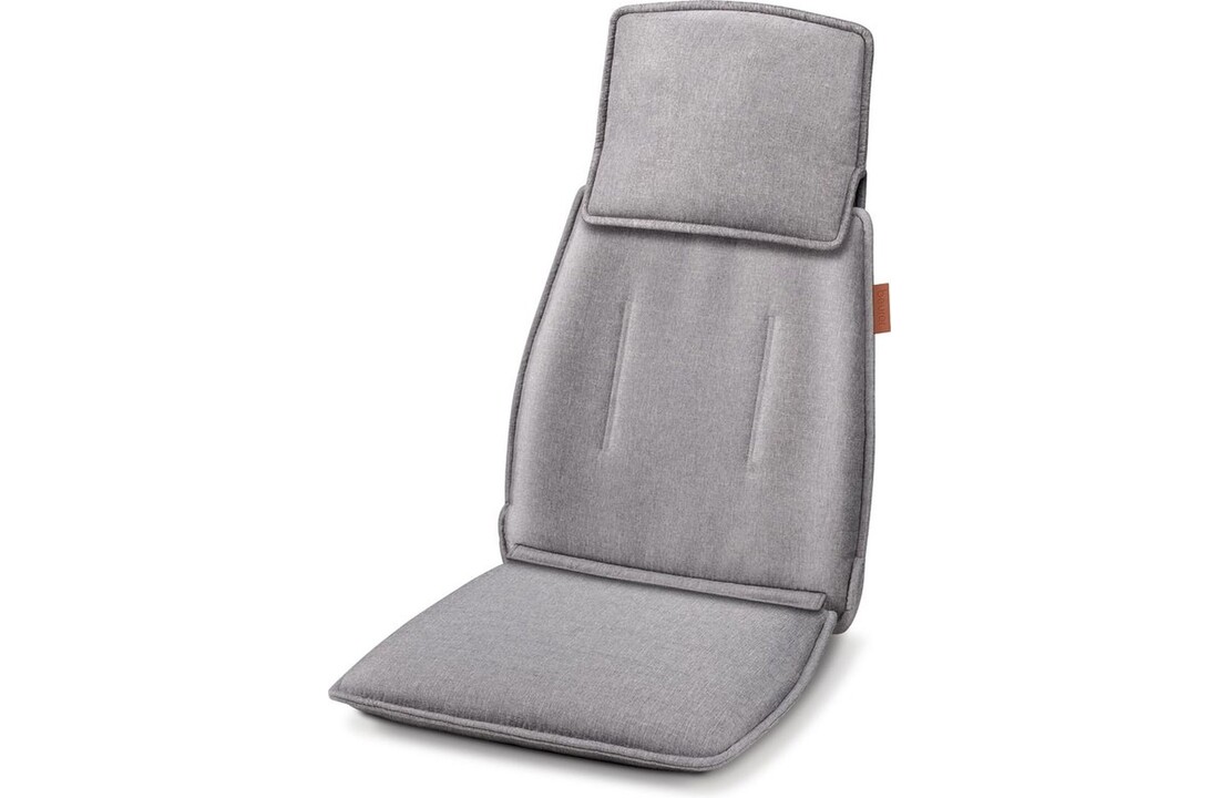Beurer MG 330 Shiatsu zitkussen Grijs - Massageapparaat