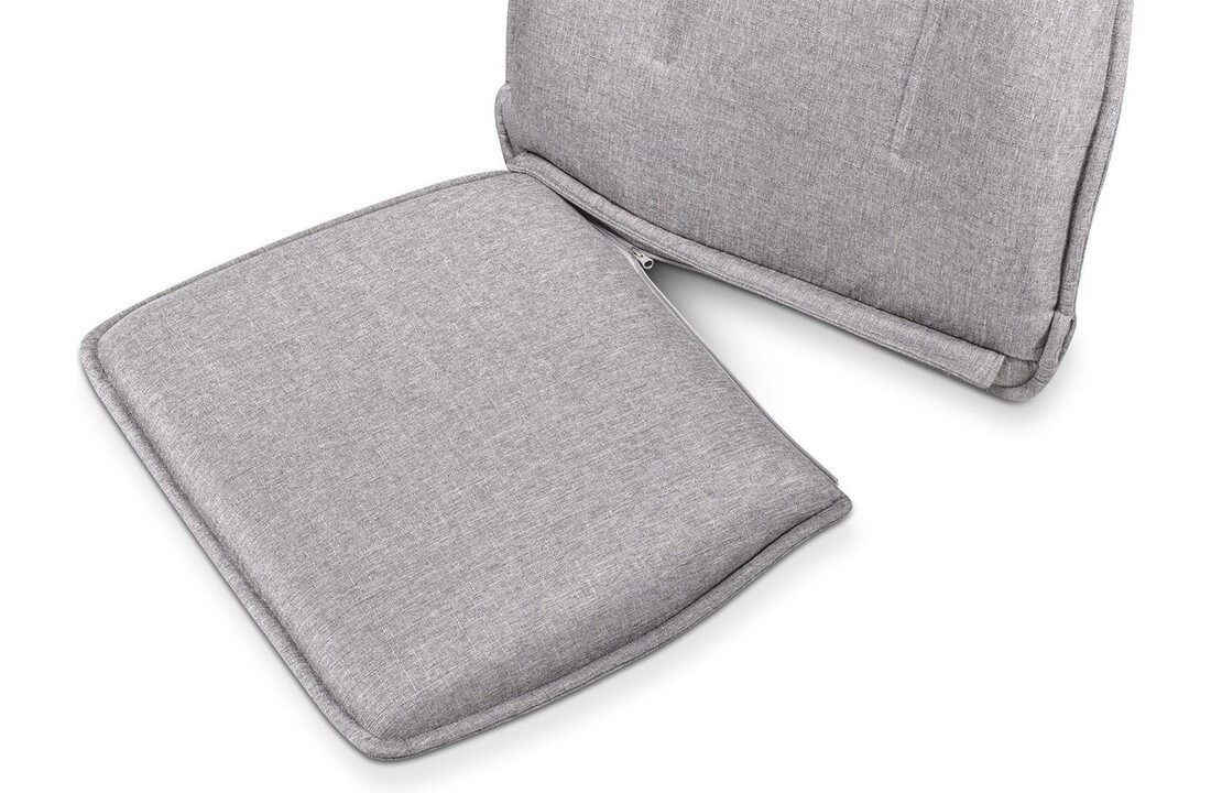 Beurer MG 330 Shiatsu zitkussen Grijs - Massageapparaat