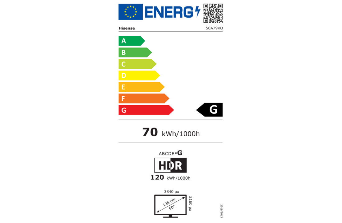 Hisense 50A79KQ - QLED TV