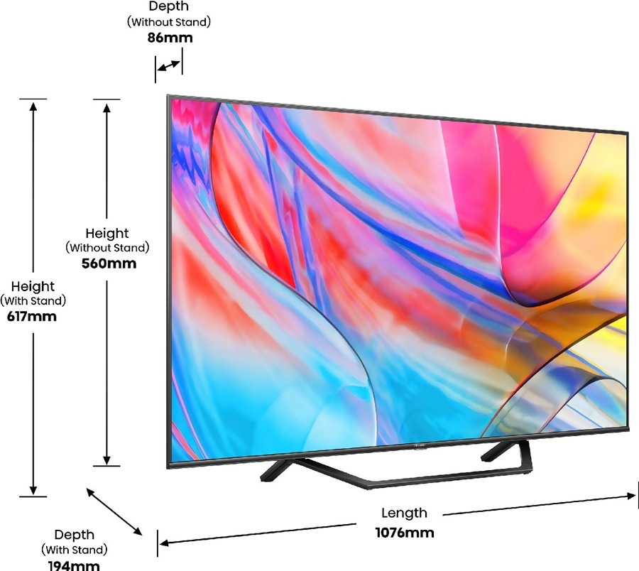 Hisense 43A79KQ - QLED TV