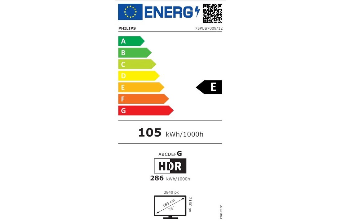 Philips 75PUS7009/12 (2024) - LED TV