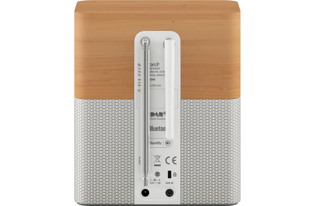 Sonoro Stream X Walnut/Black - Radio