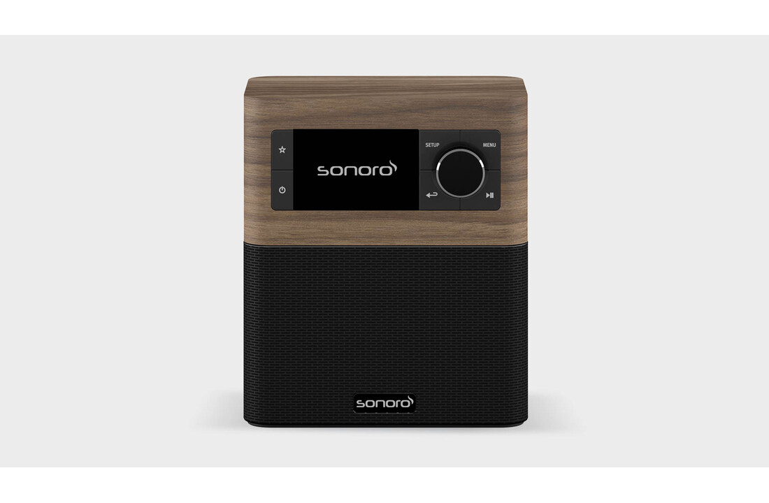 Sonoro Stream X Walnut/Black - Radio