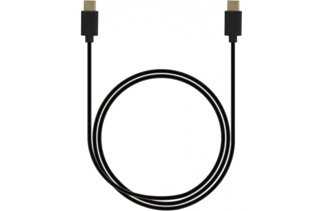 Grab 'N Go USB-C kabel Zwart 1 meter