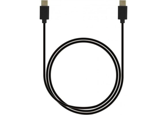 Grab 'N Go USB-C kabel Zwart 1 meter