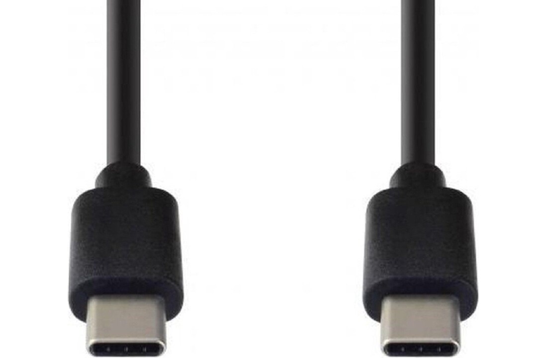 Grab 'N Go USB-C kabel Zwart 1 meter