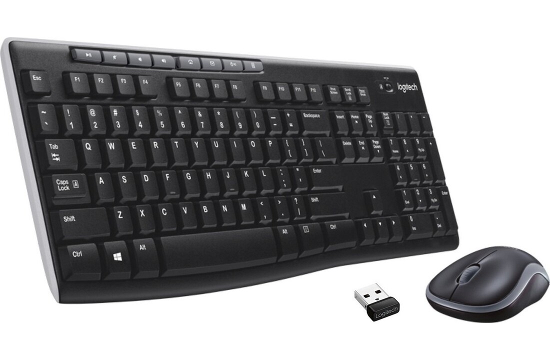 Logitech MK270 (BM) - Toetsenbord + muis set