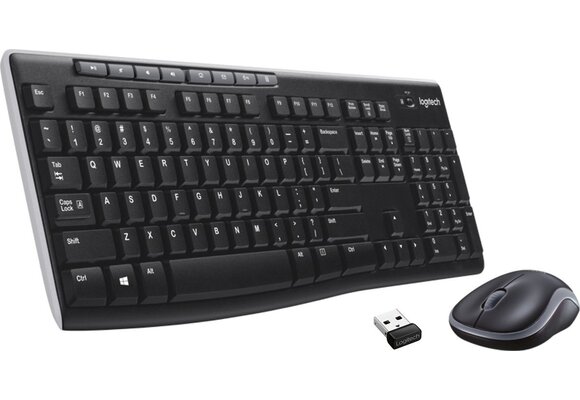 Logitech MK270 (BM) - Toetsenbord + muis set