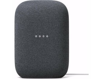 Google Nest Audio Charcoal - Draadloze speaker