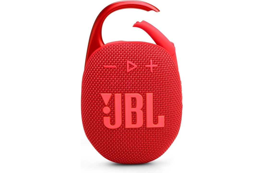 JBL Clip 5 Rood - Draadloze speaker