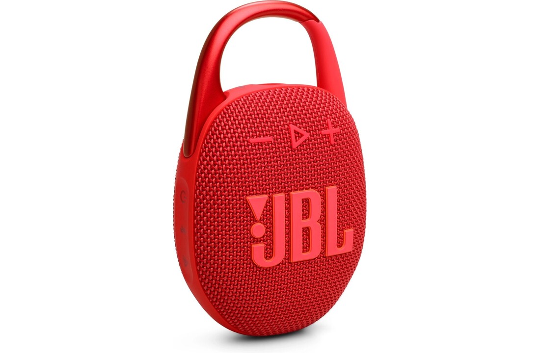 JBL Clip 5 Rood - Draadloze speaker