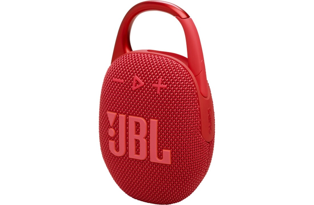 JBL Clip 5 Rood - Draadloze speaker