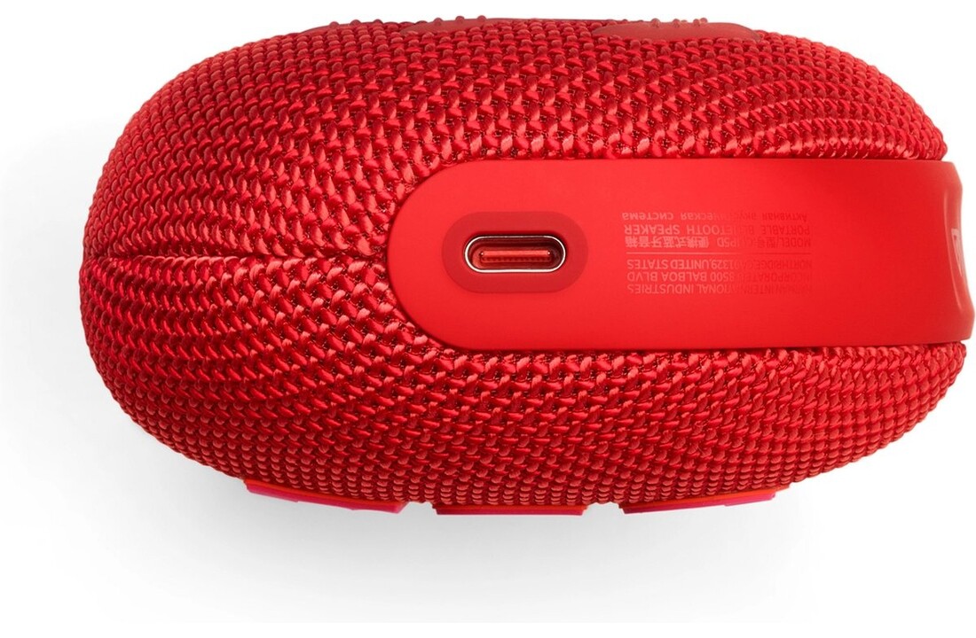 JBL Clip 5 Rood - Draadloze speaker