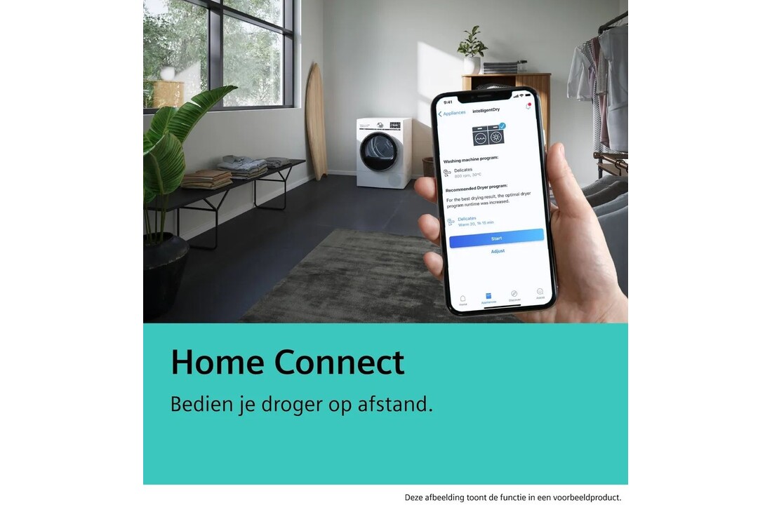 Siemens WR47B2C9NL iQ700 extraKlasse - Warmtepompdroger