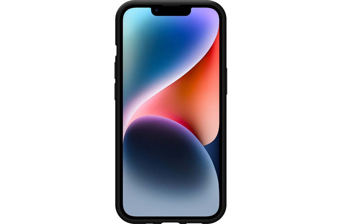 Just in Case Soft TPU Case Zwart voor iPhone 14 - Telefoonhoesje