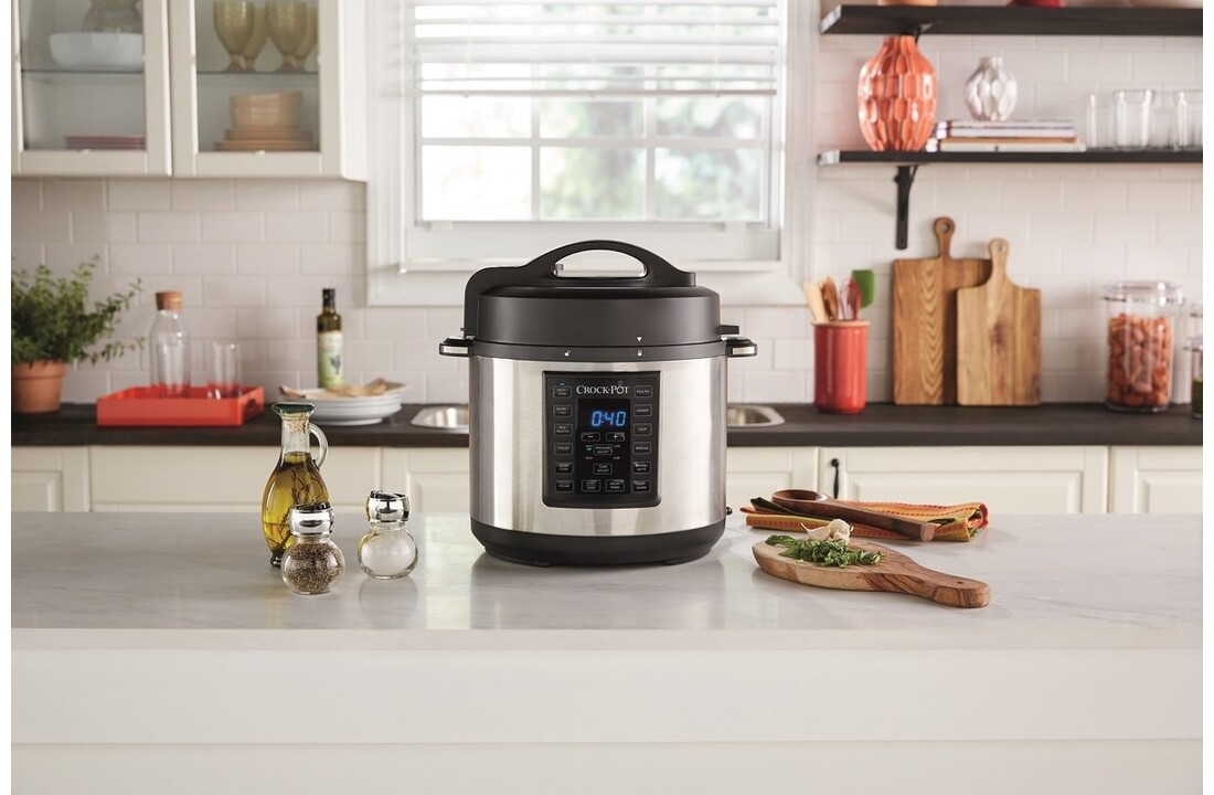 Crock-Pot Express Pot Plus 5,6L - Stoomkoker