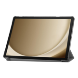 Just in Case Samsung Galaxy Tab A11+ / A9+ TriFold Smart Book Case Grijs - Tablethoes