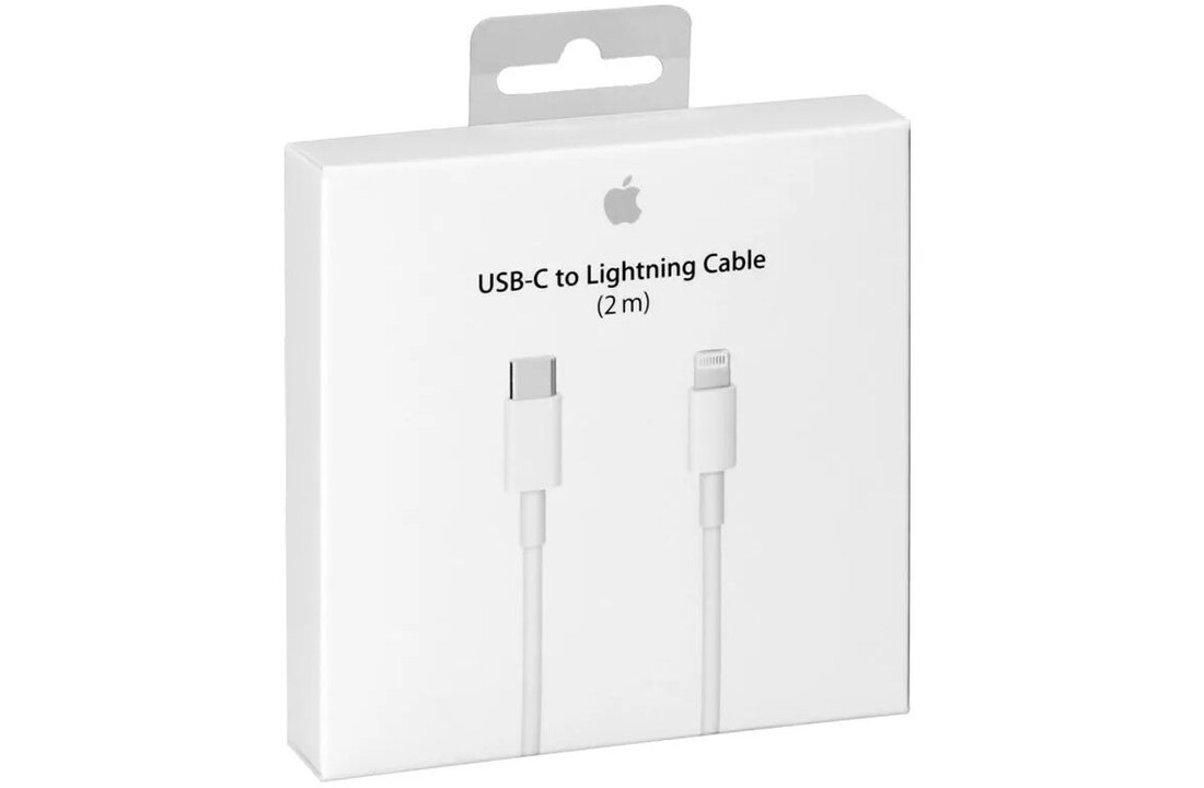 Apple USB?C naar Lightning-kabel 2M Wit